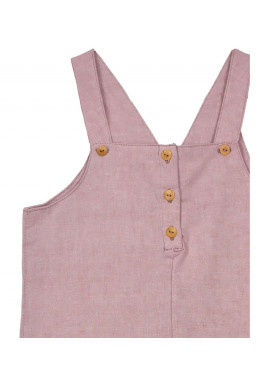 Salopette en chambray Teo