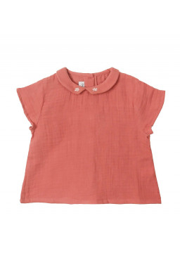 Chemise bébé brodée Lucky