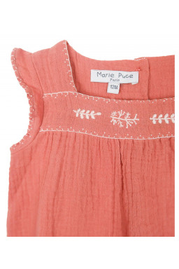 Blouse bébé brodée Olivia