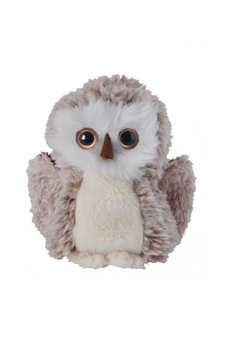 Small Plush Owl Bukowski