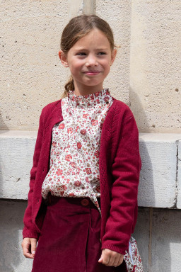 Joyce Liberty girl blouse