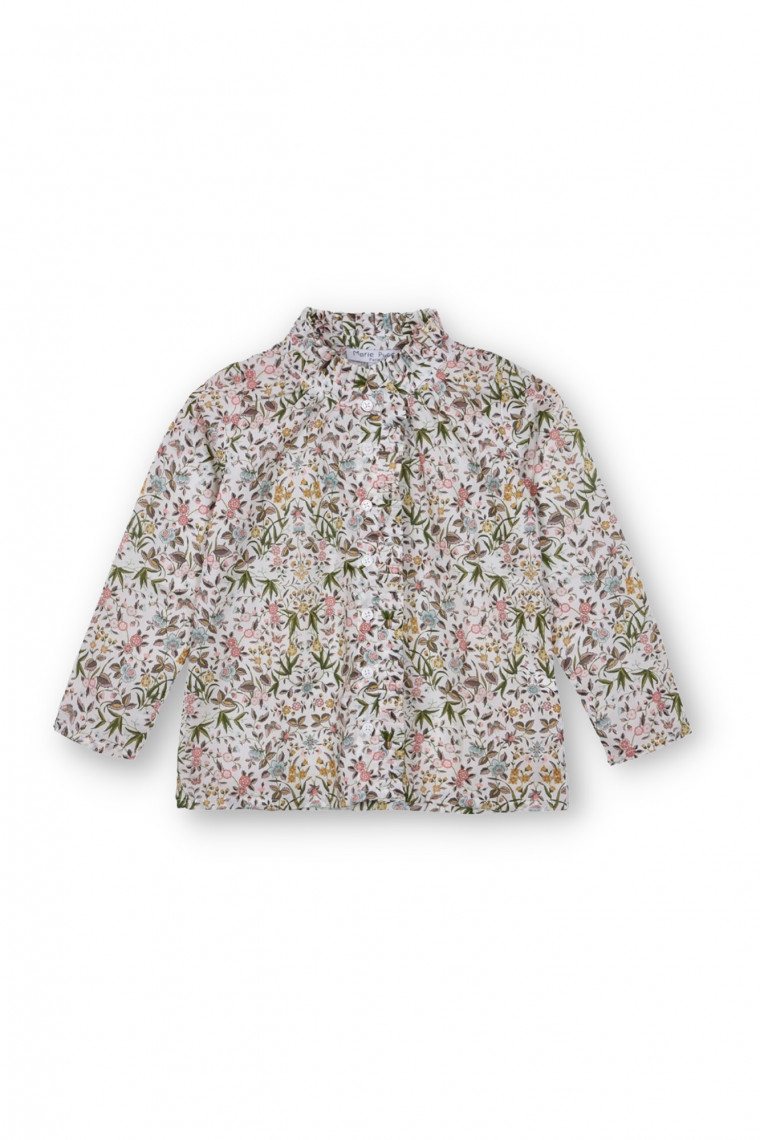 Flore Blouse in Liberty