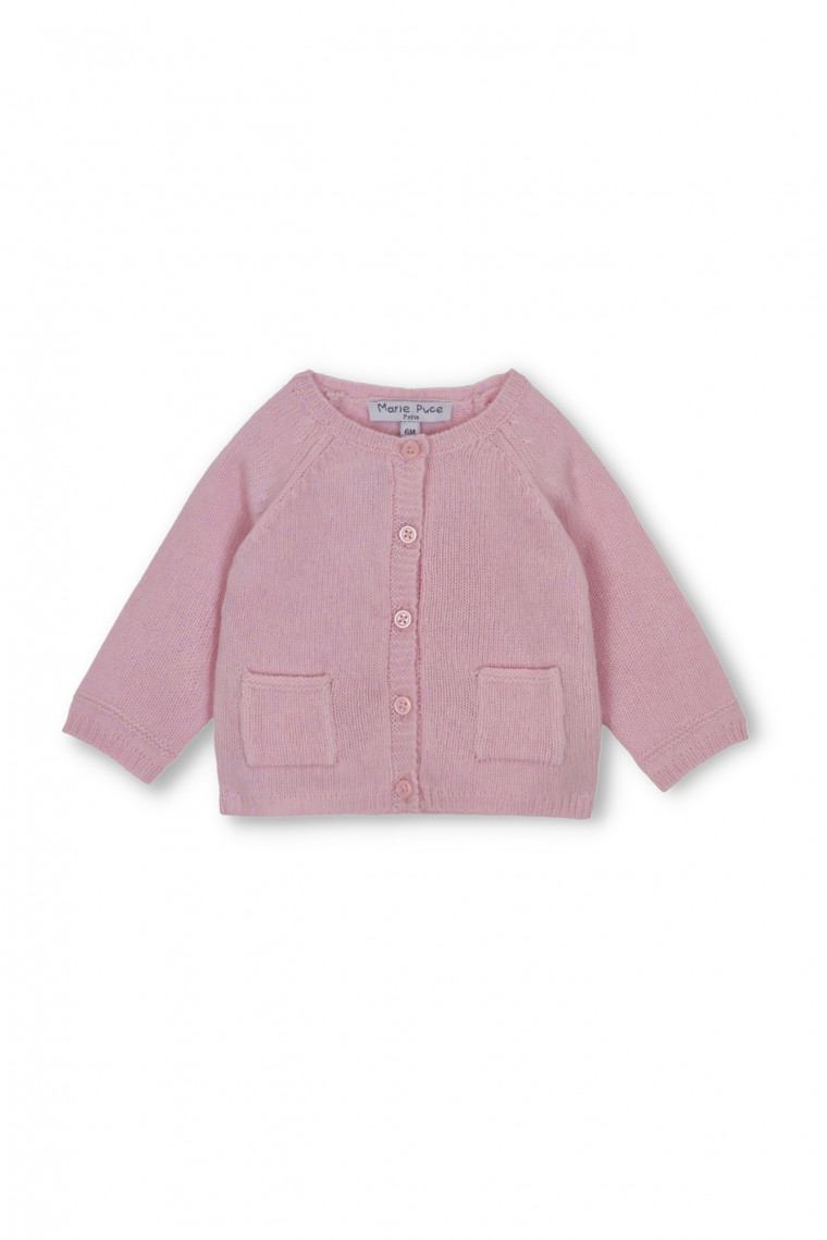 Loulou baby cardigan