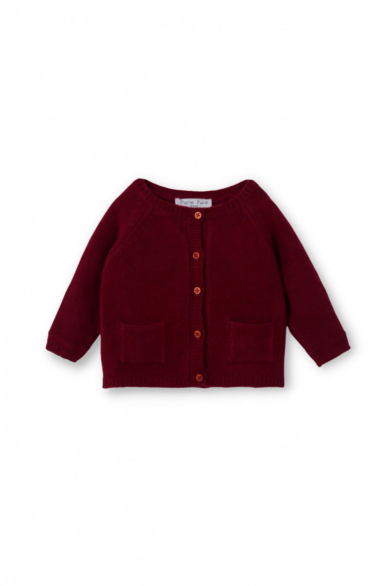 Loulou baby cardigan