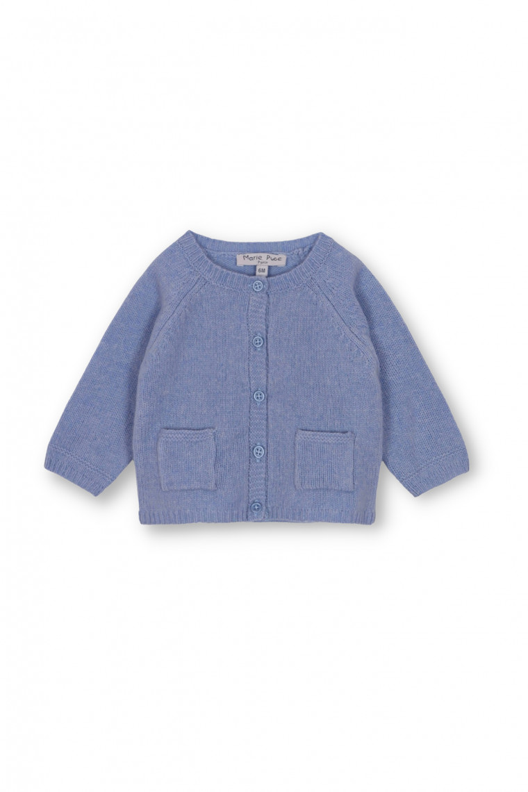Loulou baby cardigan