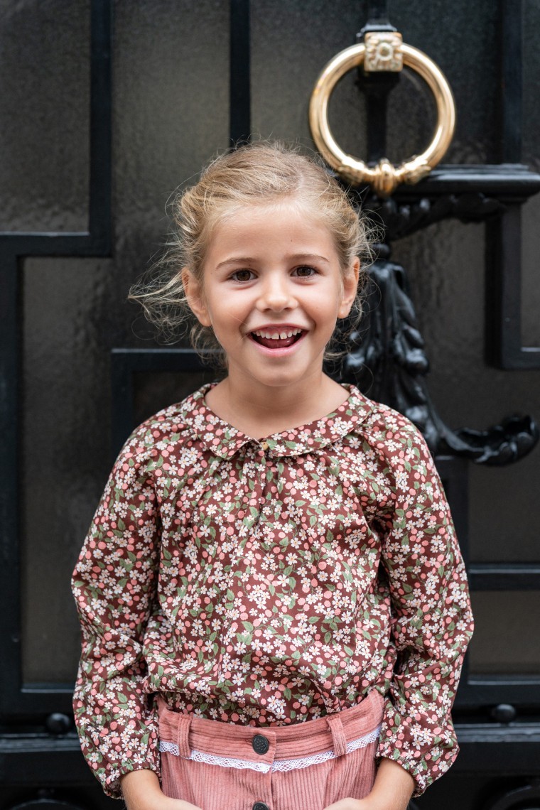 Ambre Liberty girl blouse
