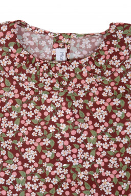 Blouse en Liberty Bulle
