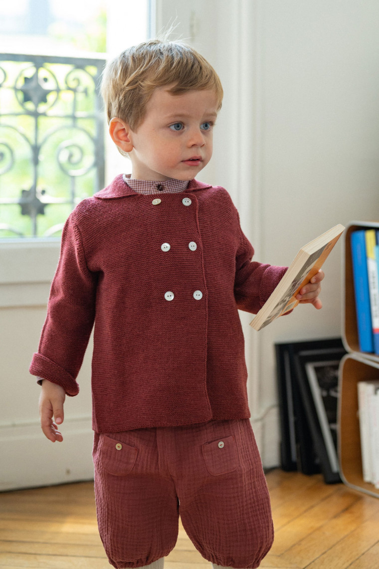 Baby Cardigan Trench