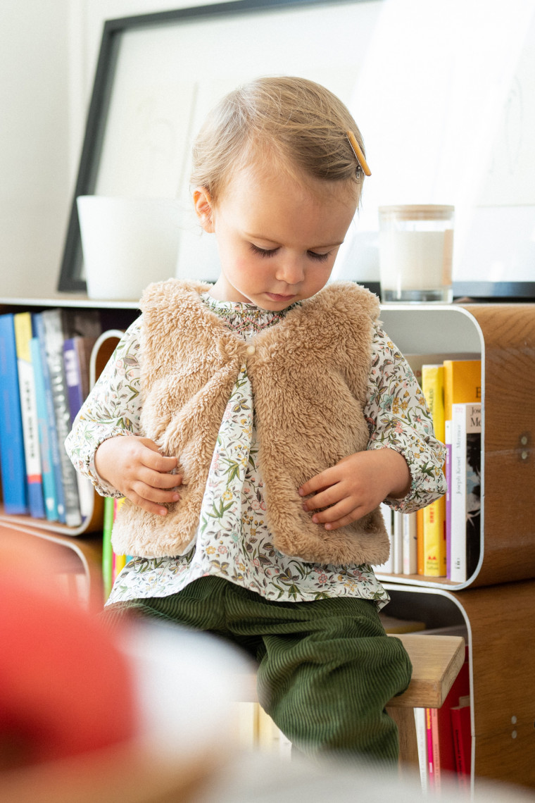 Gilet pour bébé Galate