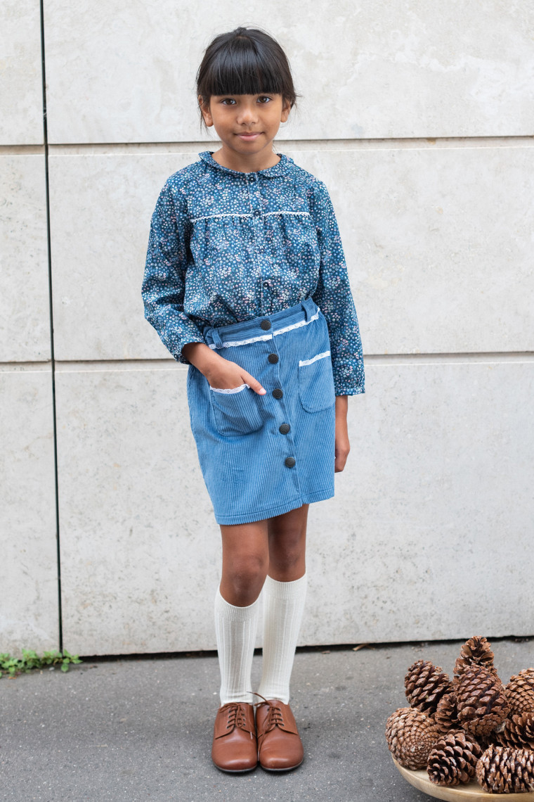 Claudia girl skirt