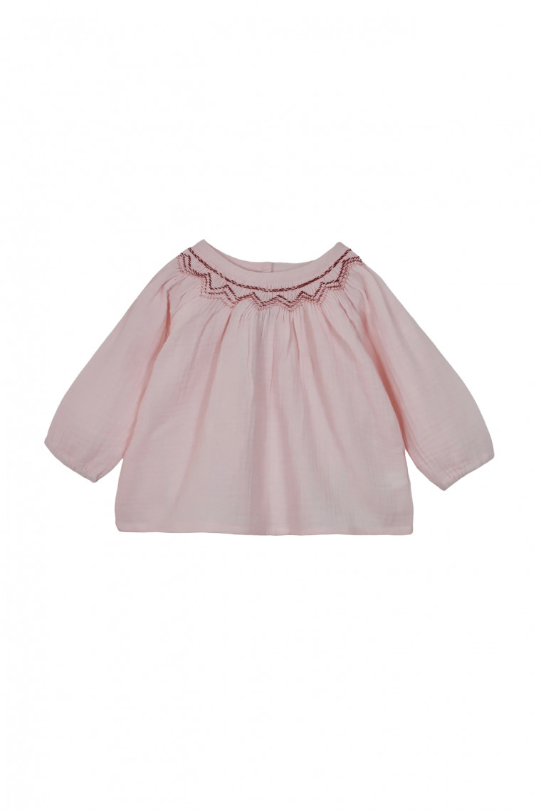 Livia baby blouse