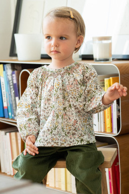 Livia baby blouse