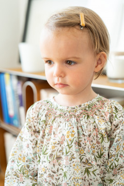 Livia baby blouse