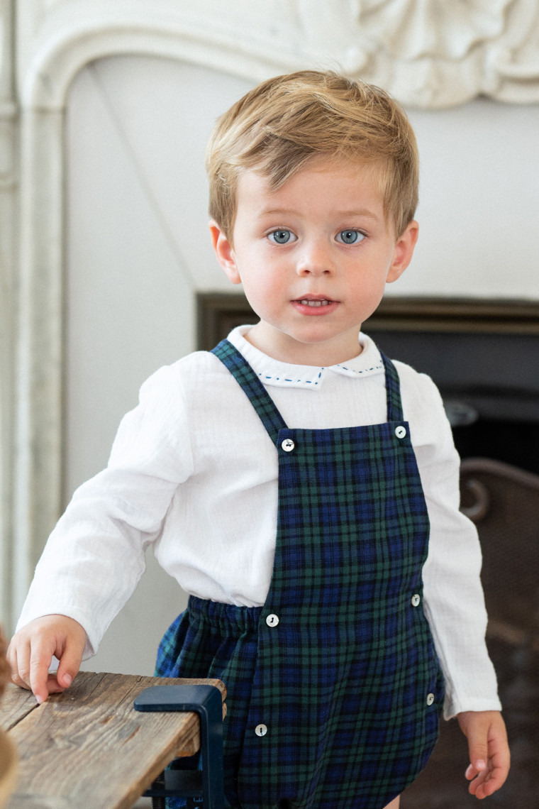 Chemise bébé Martin