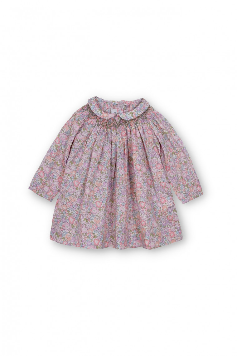 Melanie Baby dress in Liberty