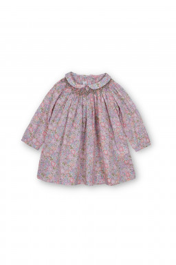 Robe bébé en Liberty Melanie