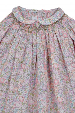 Melanie Baby dress in Liberty