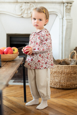 Confetti baby blouse