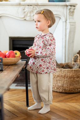 Confetti baby blouse