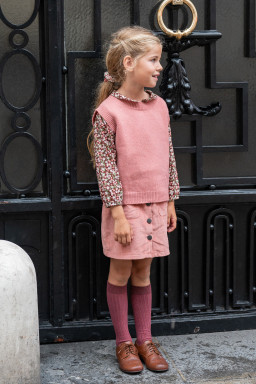 Anna sleeveless sweater