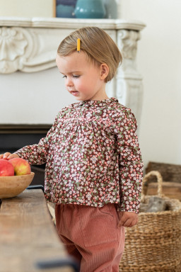 Maya baby blouse in Liberty