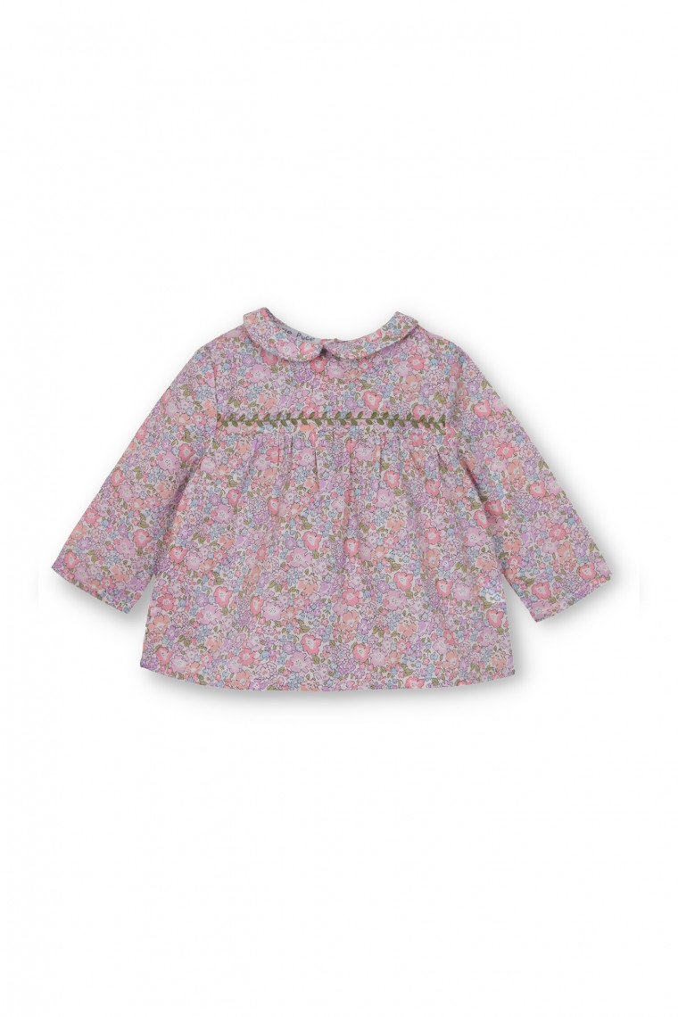 Maya baby blouse in Liberty