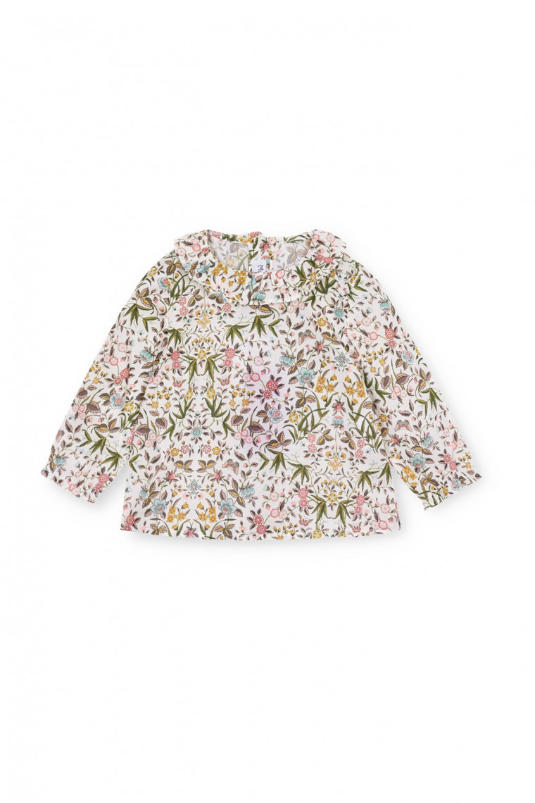 Bulle baby Blouse in Liberty