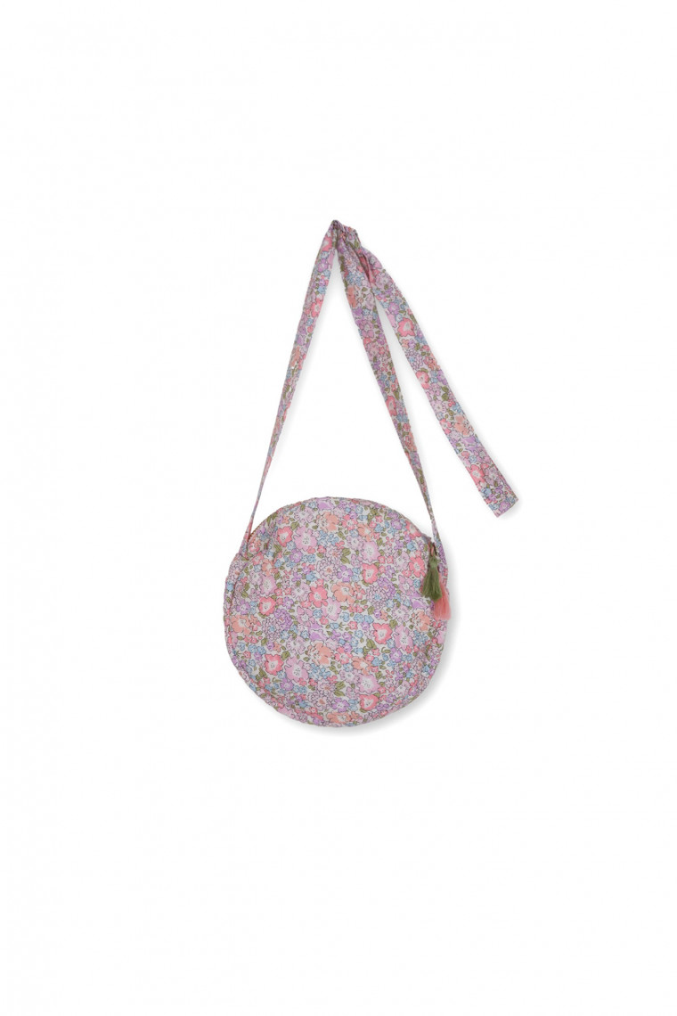 Round bag in Liberty