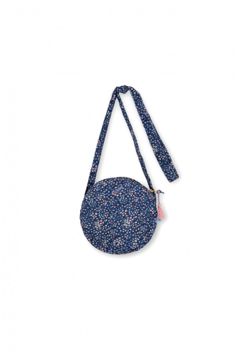 Round bag in Liberty