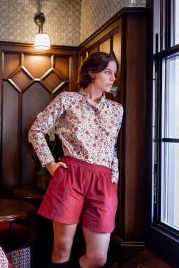 Flore blouse in Liberty for woman