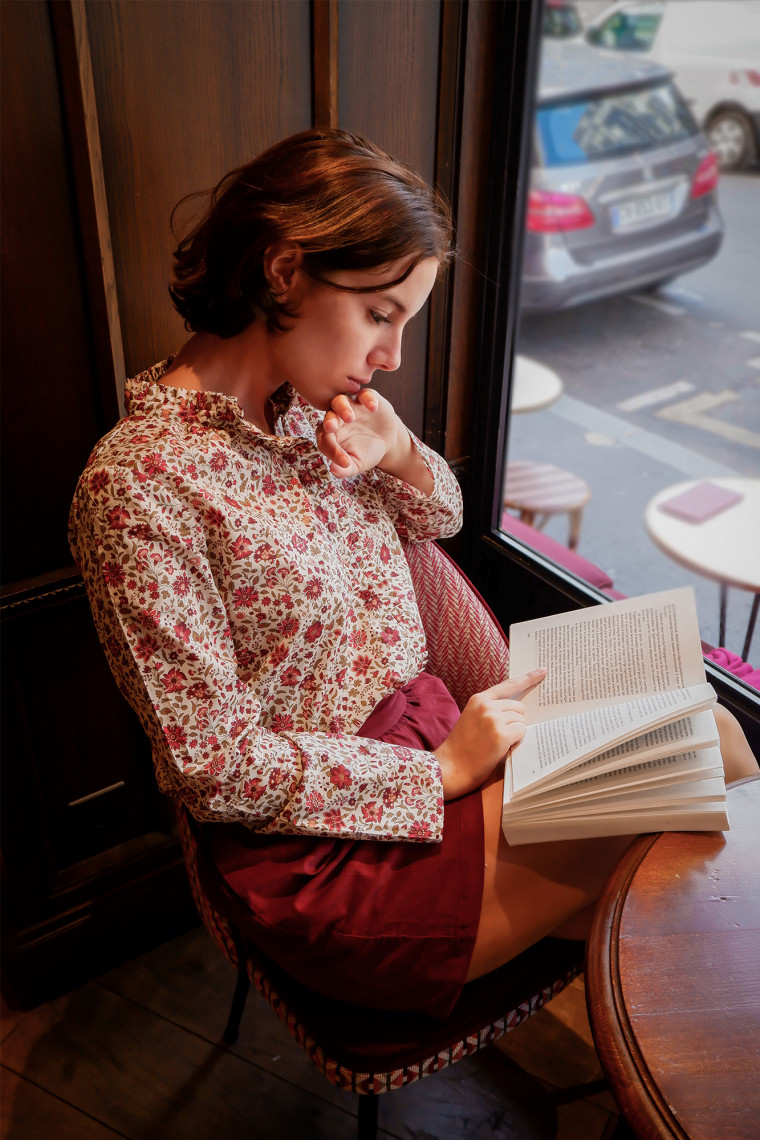 Blouse Flore pour femme