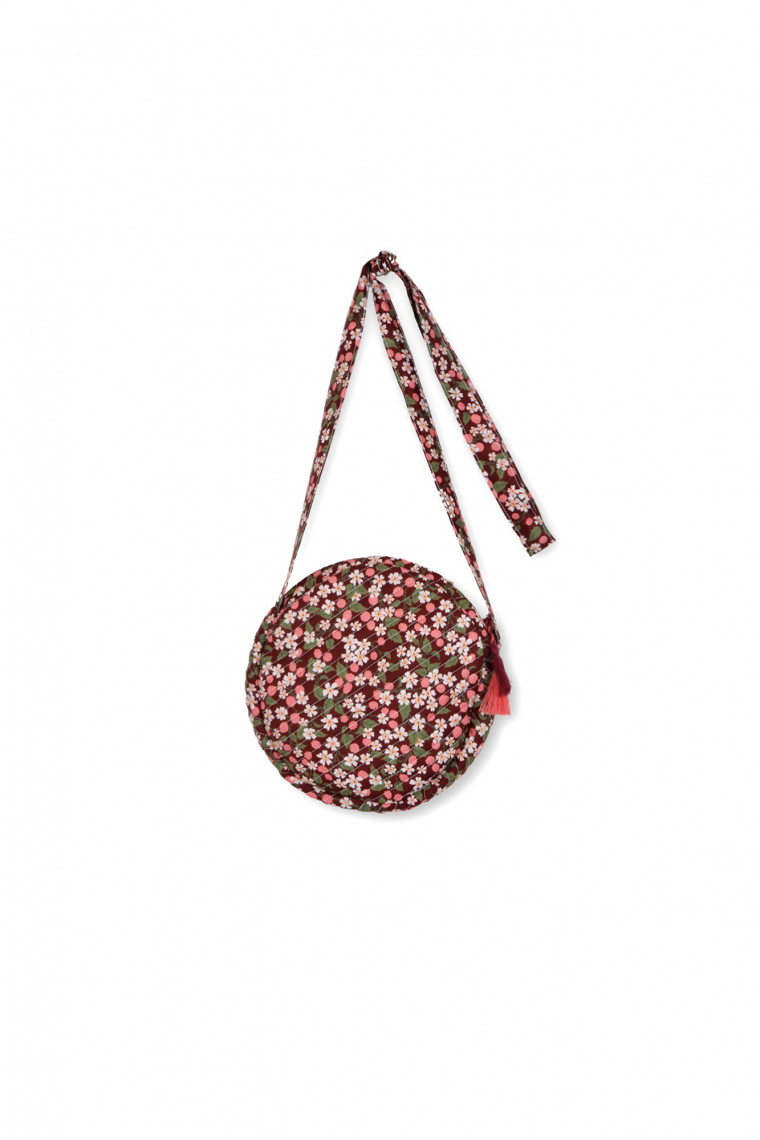 Round bag in Liberty