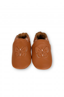 Baby leather slippers from Robeez