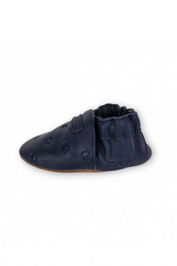 Baby leather slippers by Robeez
