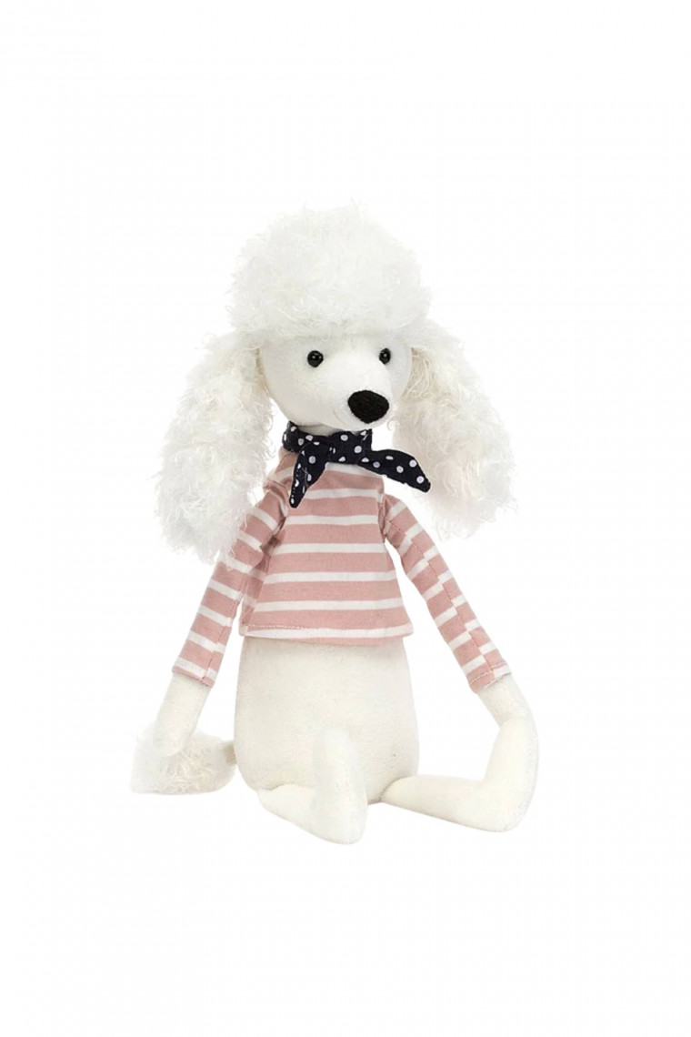 Peluche Beatnik buddy poodle de Jellycat