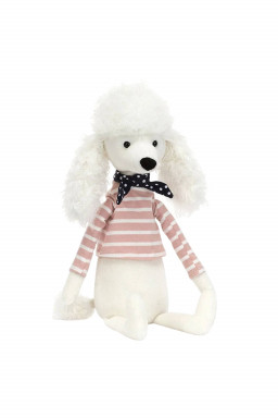 Peluche Beatnik buddy poodle de Jellycat