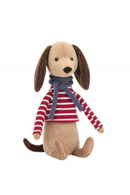 Peluche Beatnik sausage dog de Jellycat
