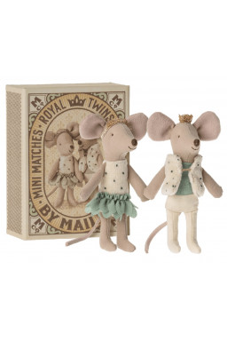 Souris Prince et Princess  de Maileg