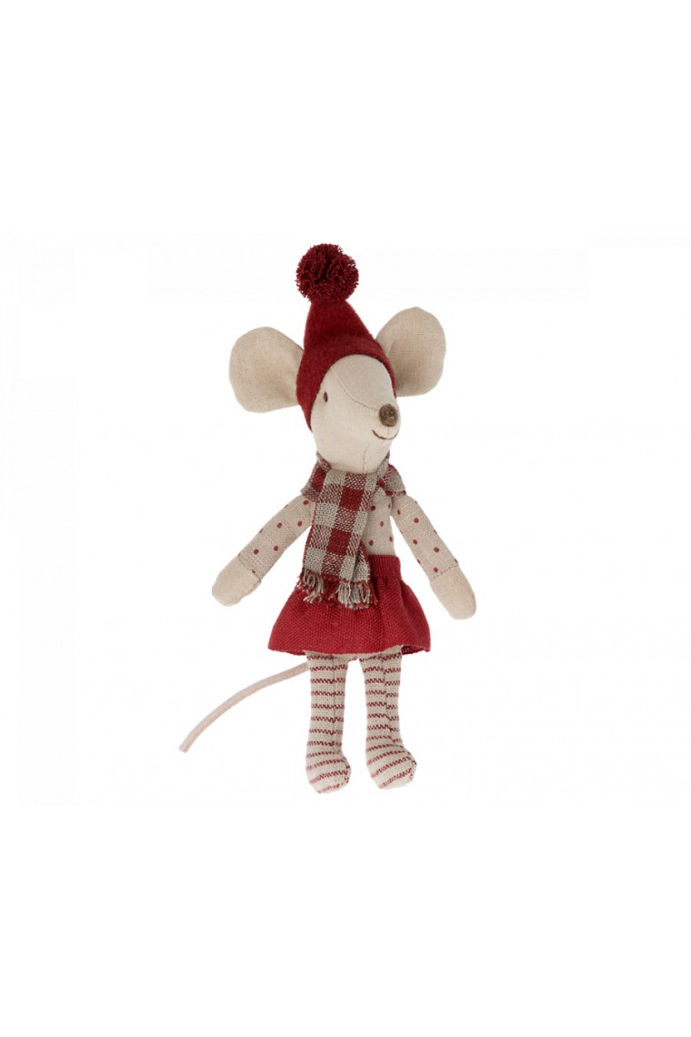 Christmas mouse Big sister de Maileg