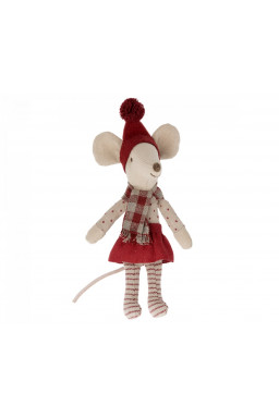 Christmas mouse Big sister de Maileg