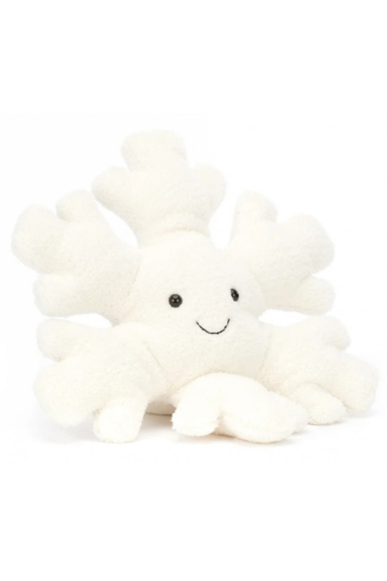 Peluche à accrocher snowflake