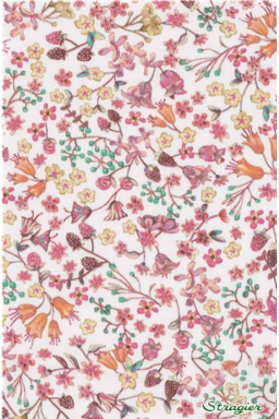 Liberty yard fabric Donna Leigh pink tea