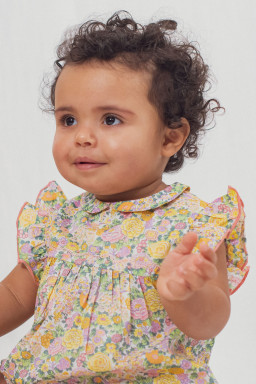 Gilda romper in Liberty