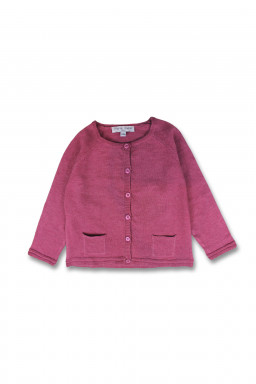 Loulou cardigan for babies