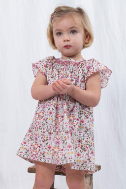 Gabrielle baby dress in Liberty