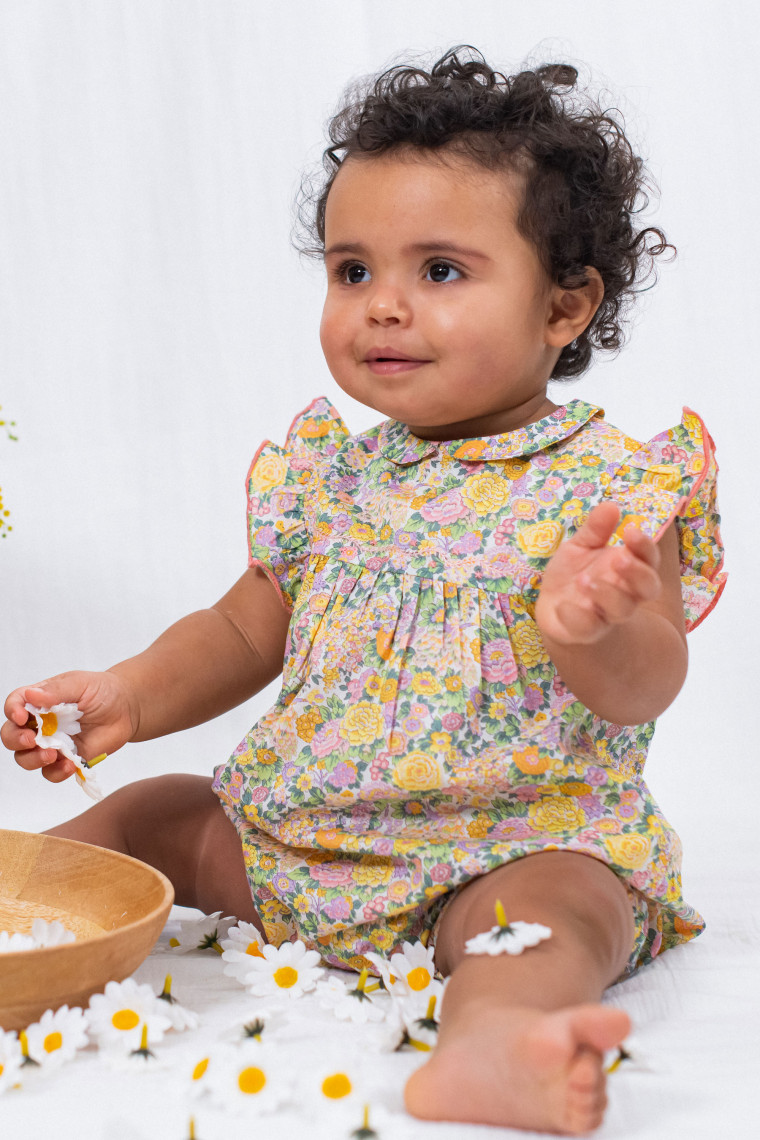 Gilda romper in Liberty