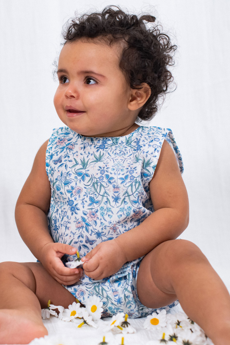 Grenouille romper in Liberty