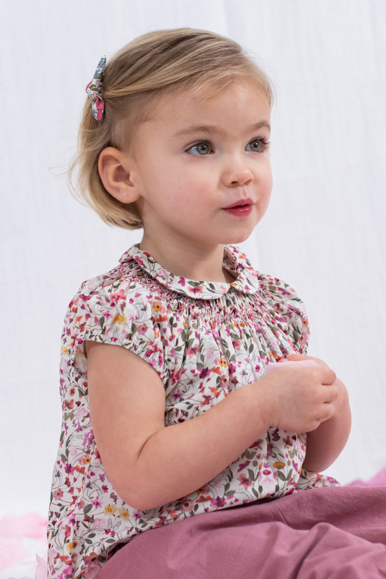 Pirouette blouse in Liberty