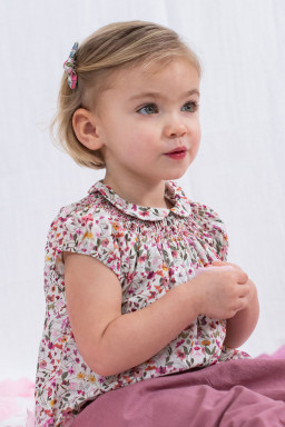 Pirouette blouse in Liberty