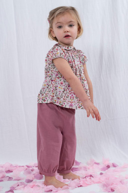Pirouette blouse in Liberty